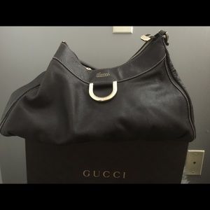 Gucci D Ring Handbag